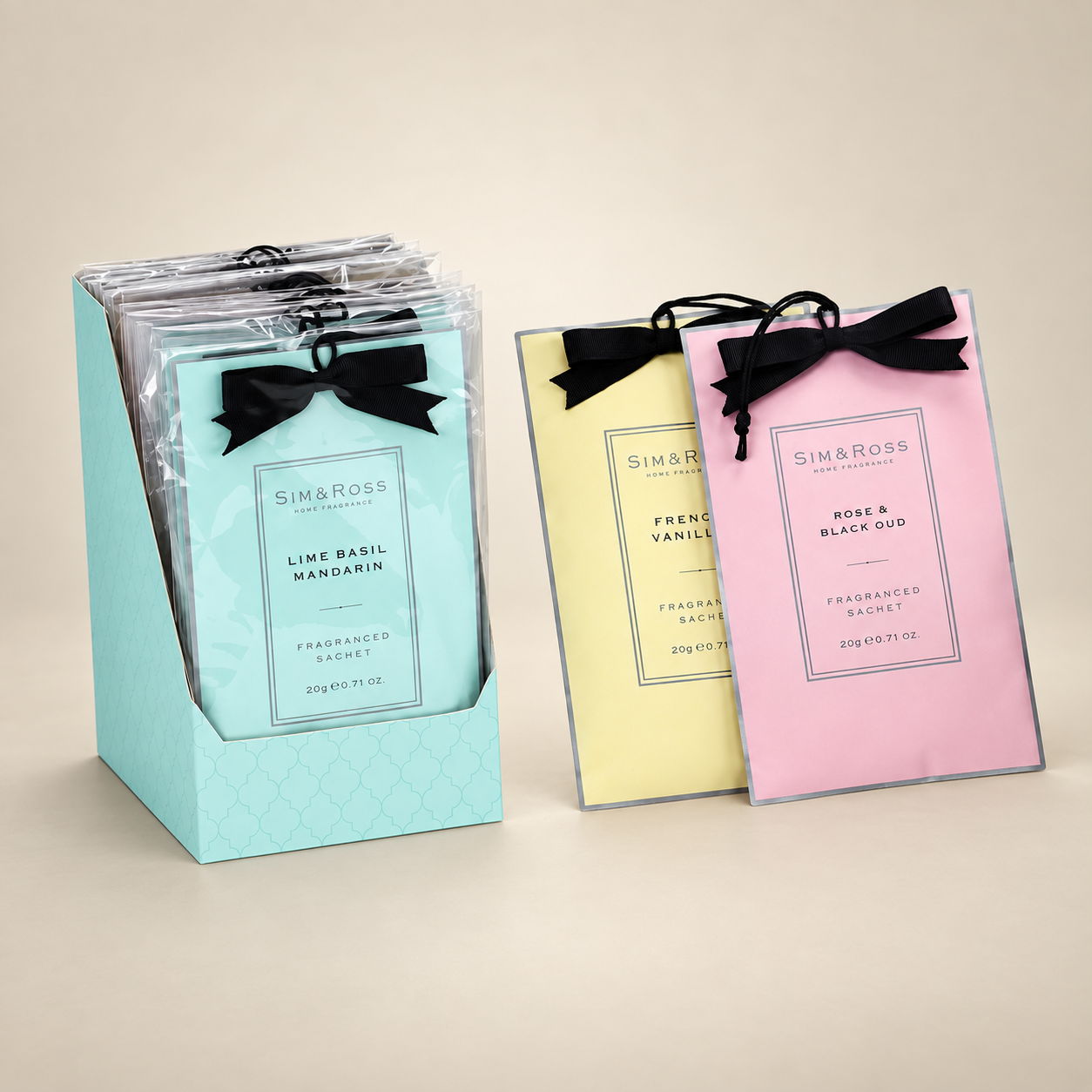 PREMIUM FRAGRANCE SACHETS 30G EACH