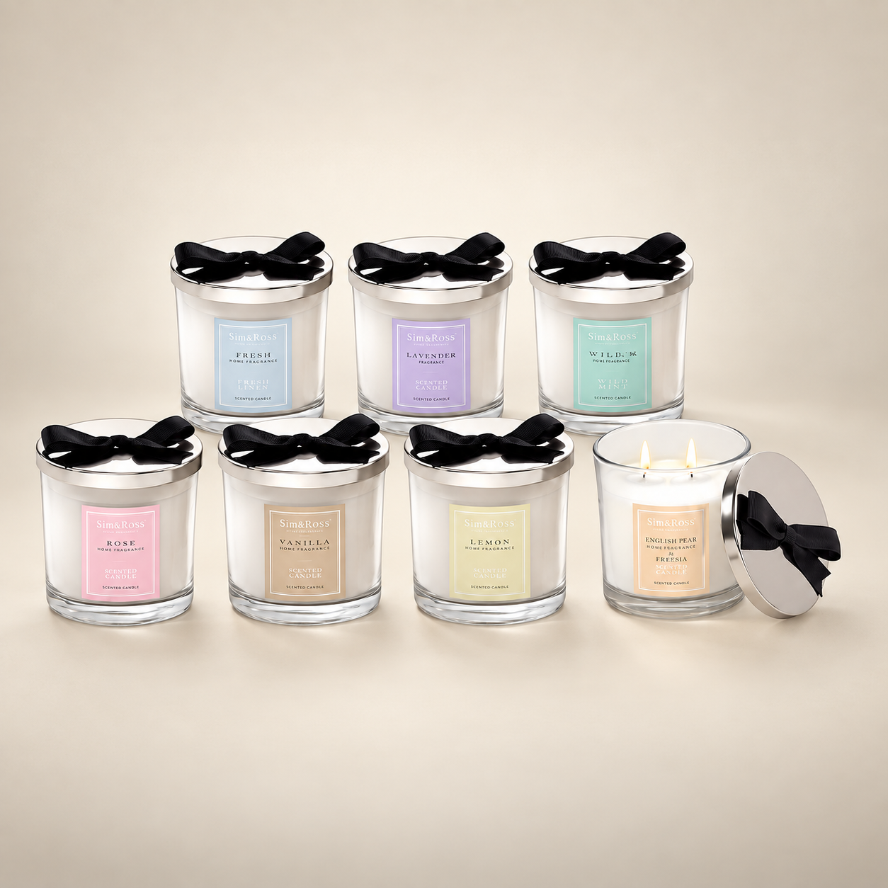 PREMIUM SCENTED CANDLES 300G