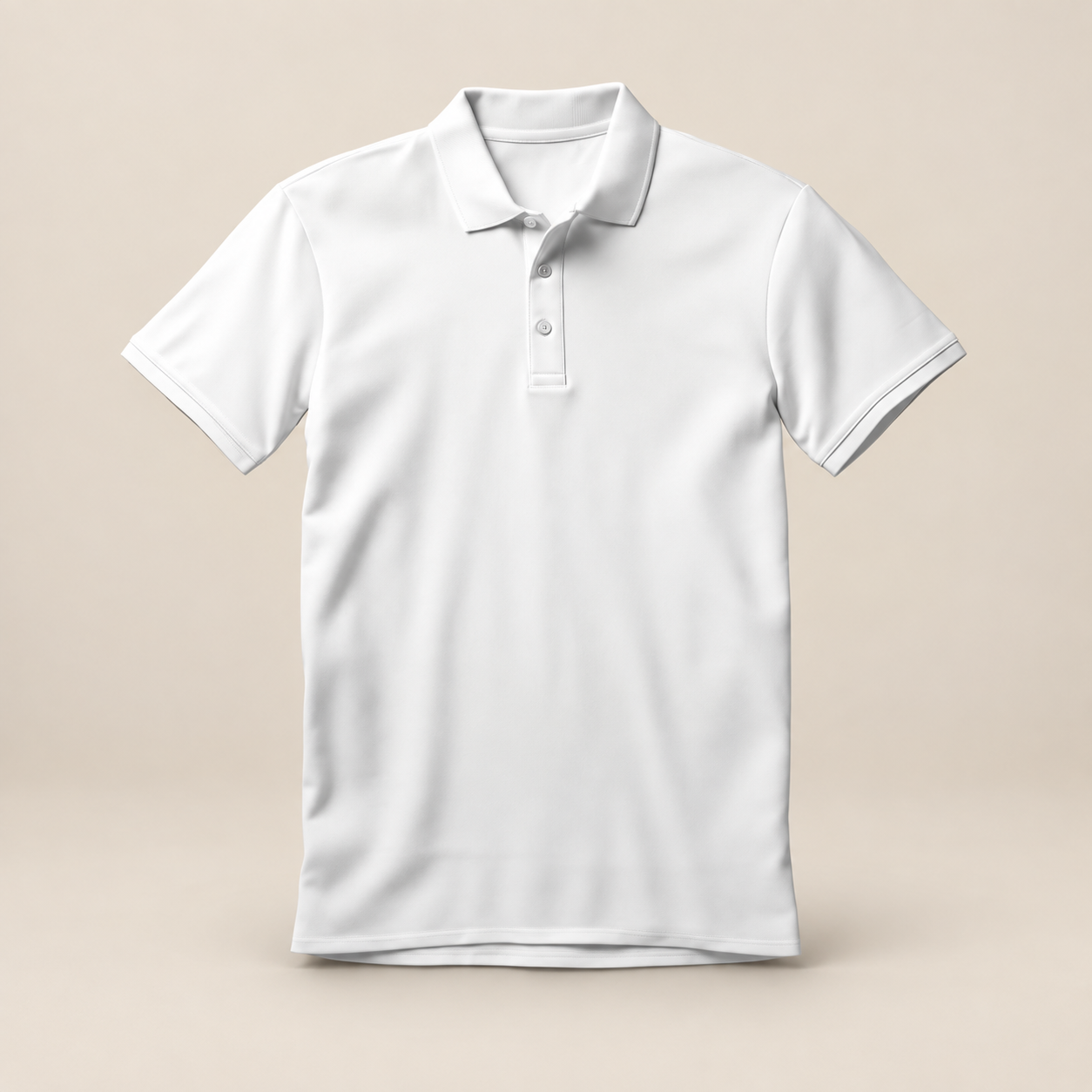 Plain Polo T-Shirt