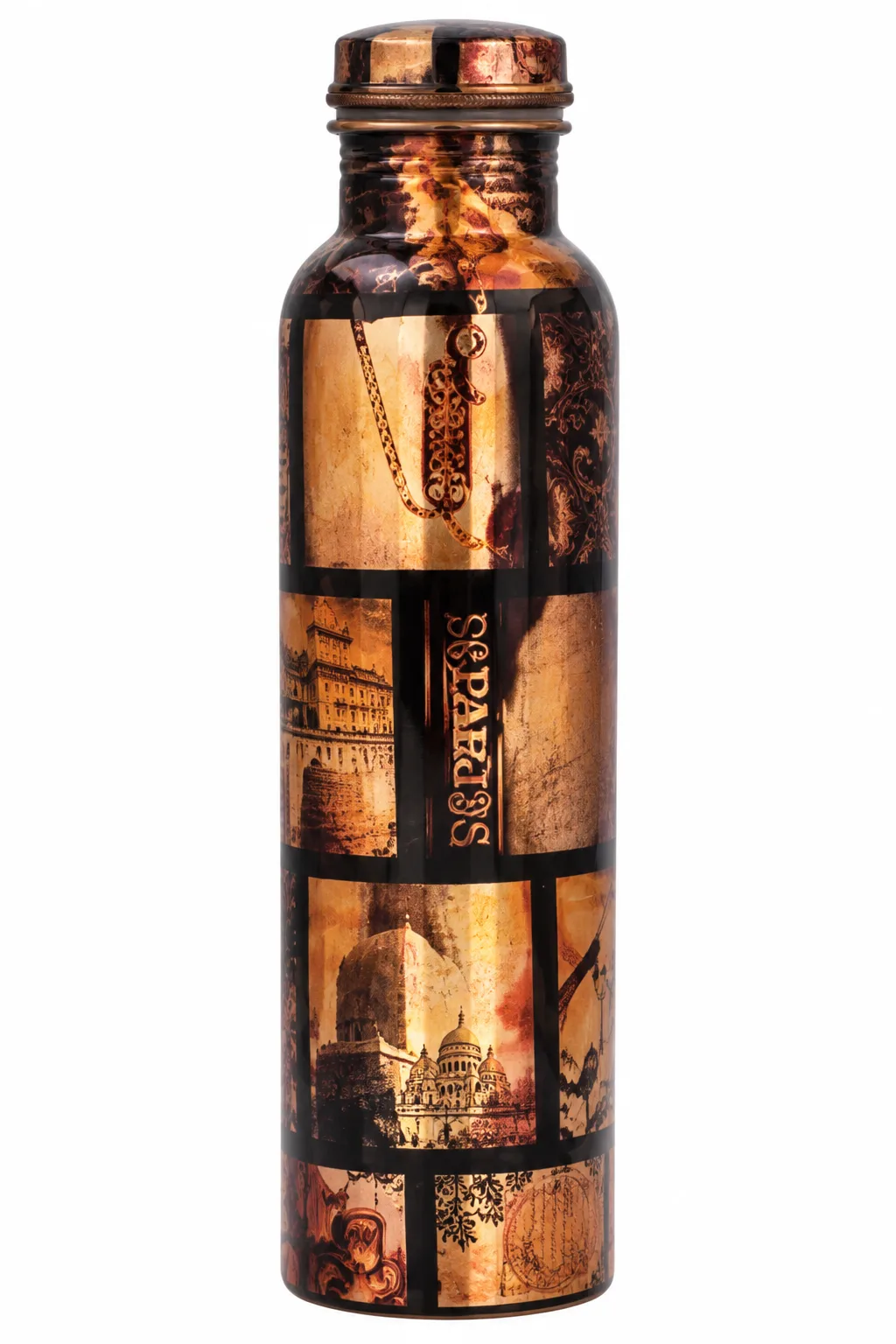 Printed Copper Bottle-20-38