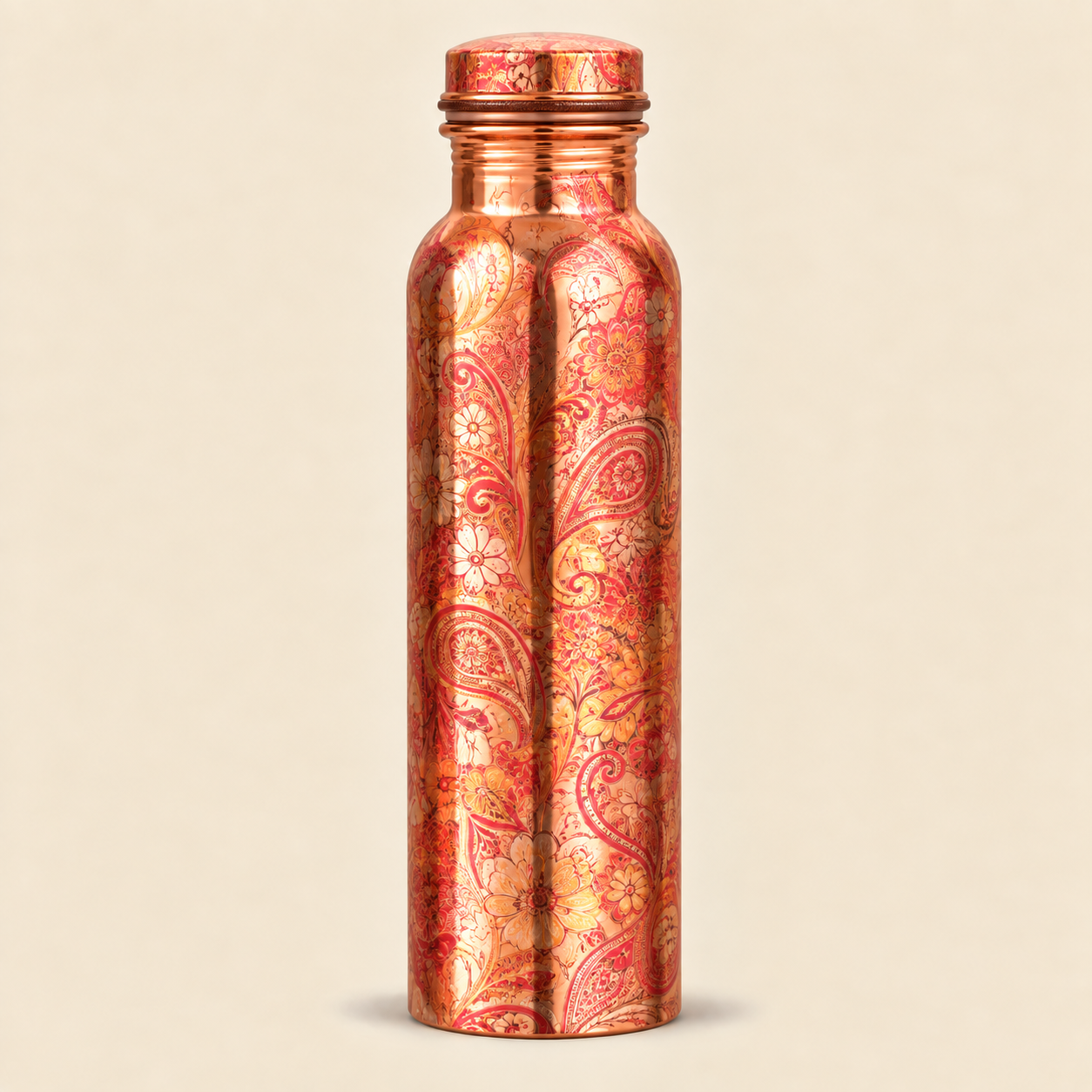 Printed Copper Bottle