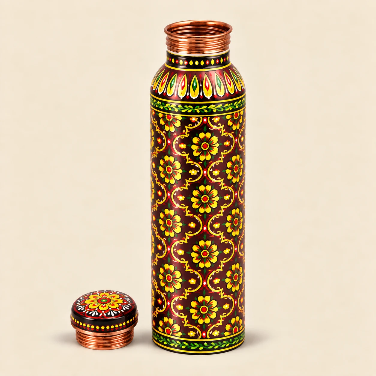 Printed Copper Bottle-21-39