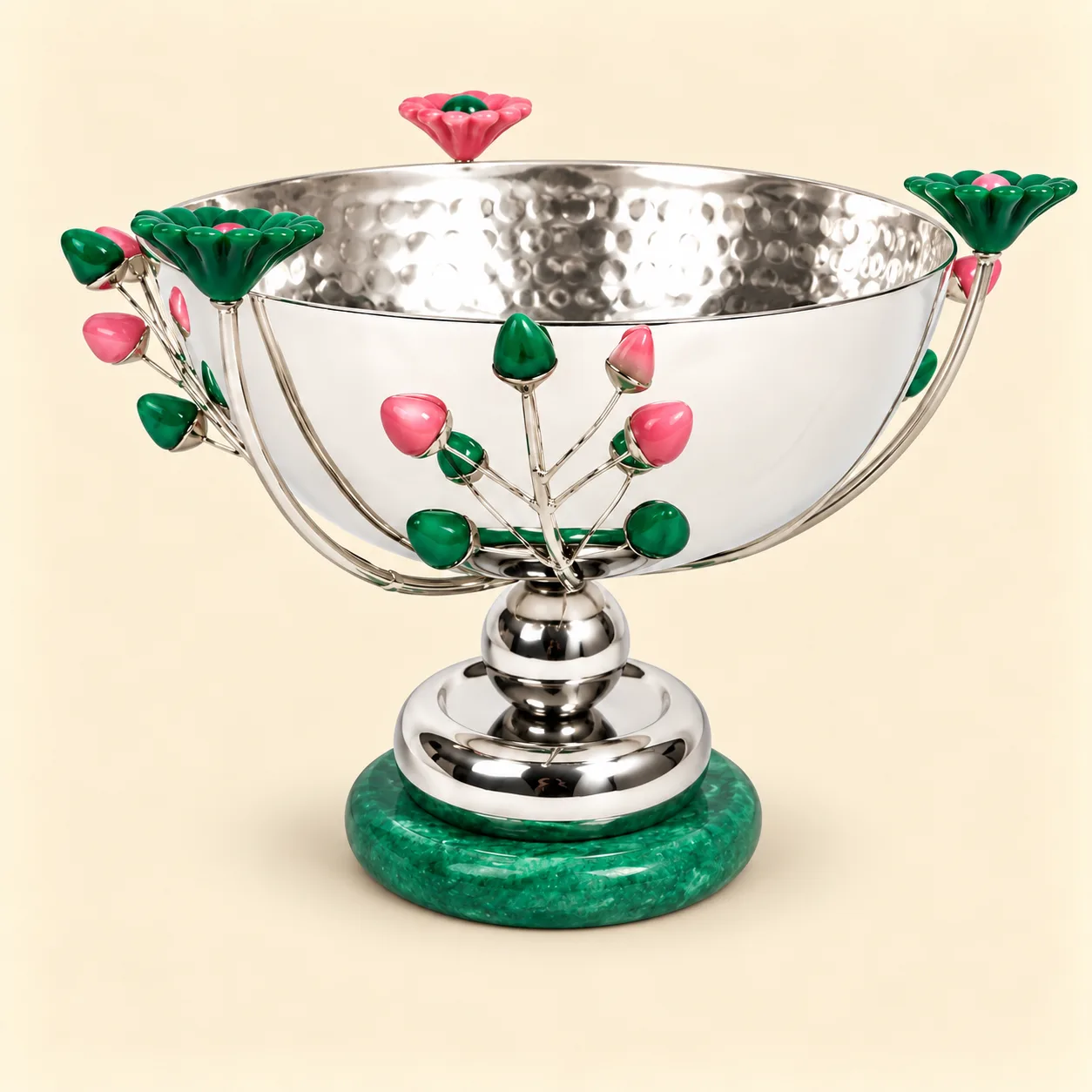 Silver Decorative Bowl-2 image 2