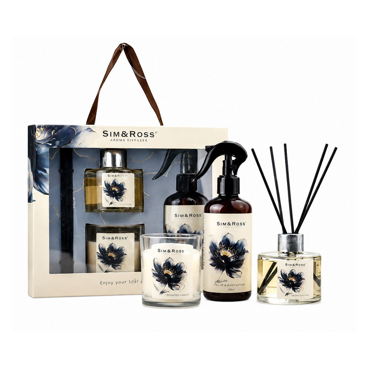 MIDNIGHT BLOOM FRAGRANCE GIFT SET image 2