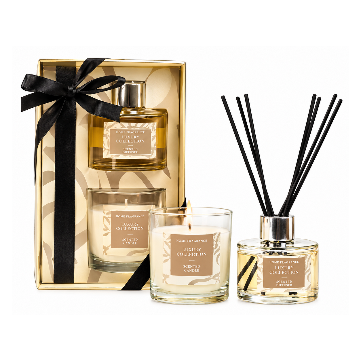 ROSE BLOOM FRAGRANCE GIFT SET image 2