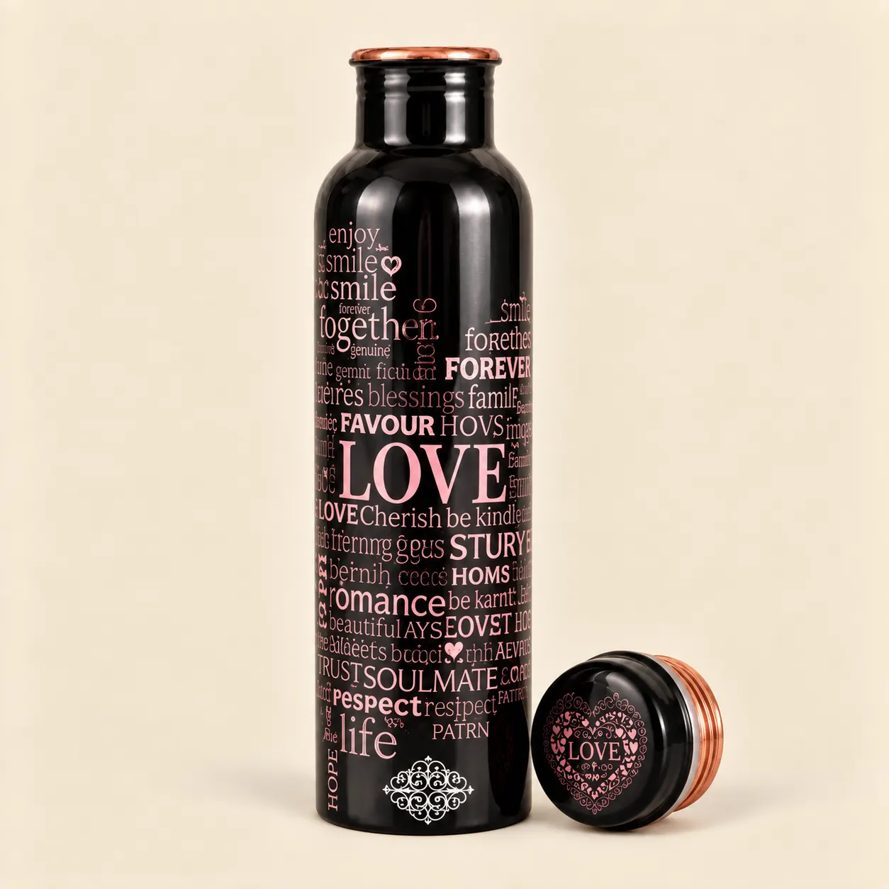 Printed Copper Bottle-23-41 image 2