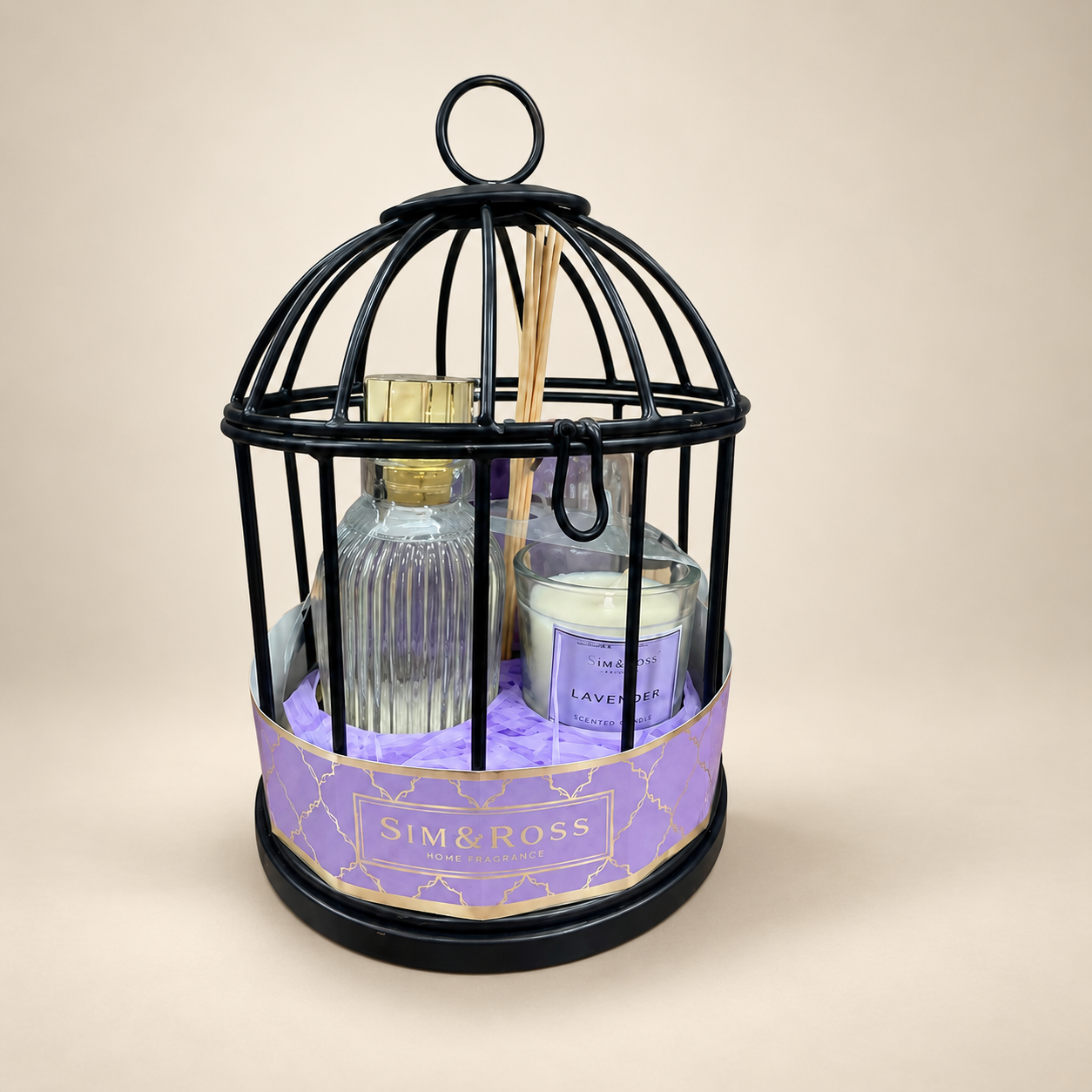 DECORATIVE CAGE GIFT SET image 2