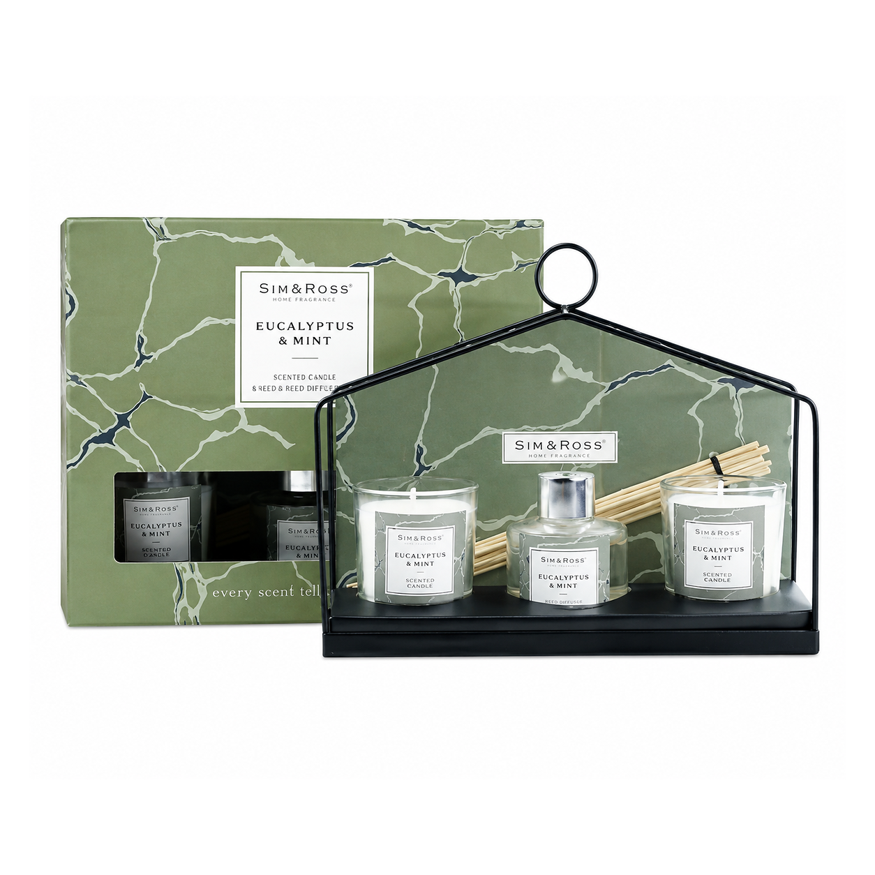 EUCALYPTUS & MINT FRAGRANCE GIFT SET image 2
